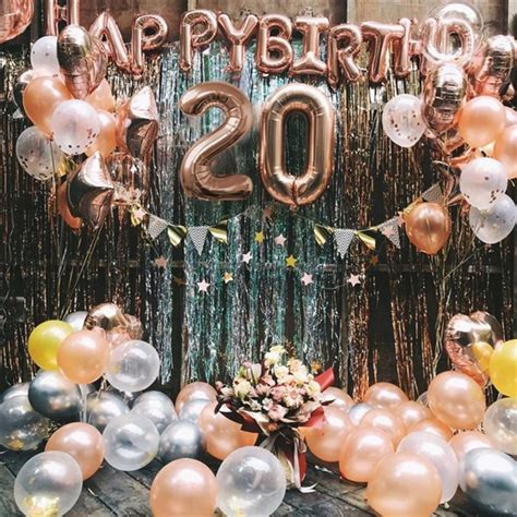 20th birthday party themes